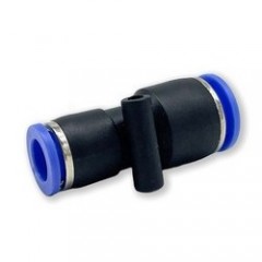 Фитинги соединительные для пневмотрубки прямые переходные PG Фитинги соединительные для пневмотрубки прямые переходные PG